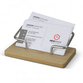 Bamboo Business Card Stand - 126738-1